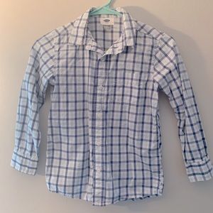 Boys Old Navy Shirt (small 6/7)